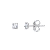 Earrings Babila Milano Woman Forever in White Gold Diamante 0.30 Ct BBD05030B - BBD05030B